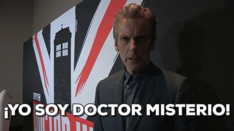 peter capaldi doctor misterio GIF by Doctor Who
