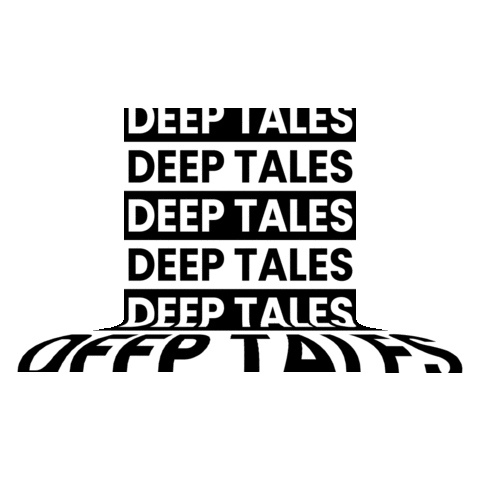 DeepTales berlin label deep tales Sticker