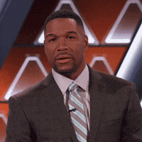 Michael Strahan Love GIF by ABC Network