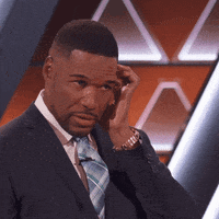 Michael Strahan Laughing GIF by ABC Network