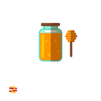 Comida Miel Sticker by alimentosdespana