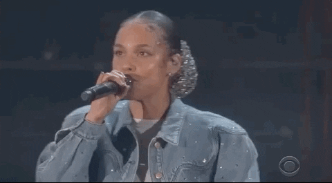 Alicia Keys GIF by Recording Academy / GRAMMYs