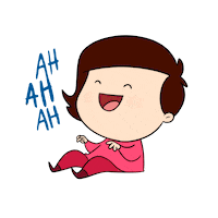 Laugh Sticker by Simple&Madama