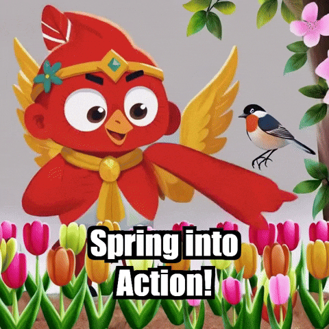 Flowers Spring GIF by The Cardinal Virtue