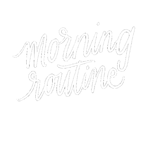 itsmarj_ giphyupload morning routine morningroutine Sticker