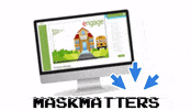 MASKmatters maskmatters online learning GIF
