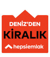 Denizden Sticker by hepsiemlak