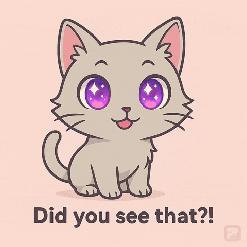 Cute Cat Wonder GIF by Persona