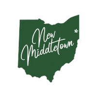 New Middletown Sticker by Rich and Jenna -