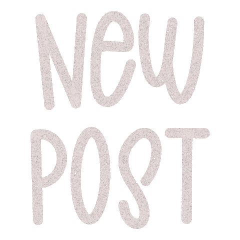 New Post Sticker
