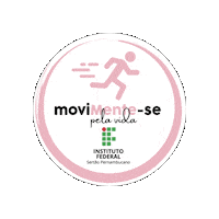 Corrida Movimente Sticker by IFSertãoPE Campus Ouricuri