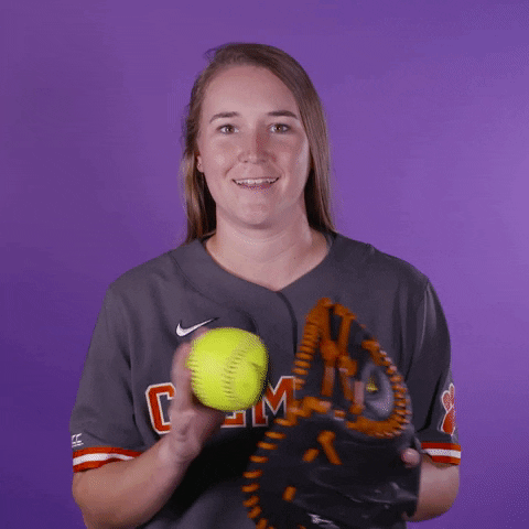 Clemsonsoftball GIF by Clemson Tigers