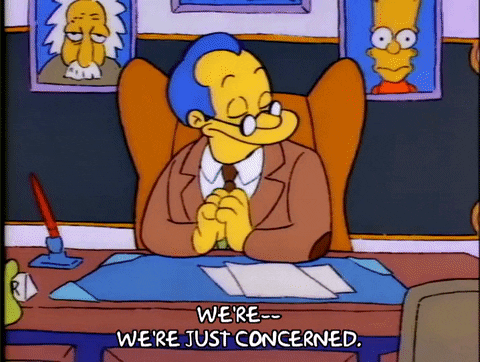 Season 1 GIF by The Simpsons