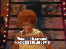 David Bowie Vintage GIF by Recording Academy / GRAMMYs
