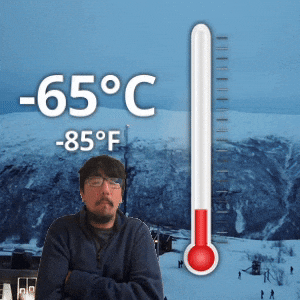 -65 °C