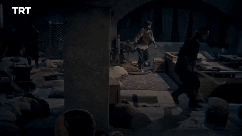 Angry Dirilis Ertugrul GIF by TRT