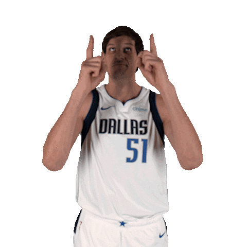 Boban Marjanovic Basketball Sticker by Dallas Mavericks