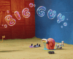 Spongebob Sqaurepants GIF by The SpongeBob Movie: Search for SquarePants
