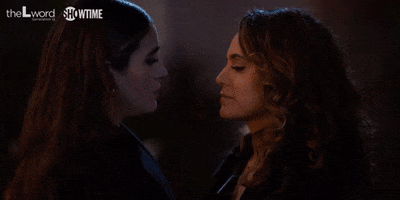 Season 2 Kiss GIF by The L Word: Generation Q