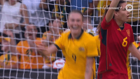 Caitlin Foord Celebration GIF by Football Australia
