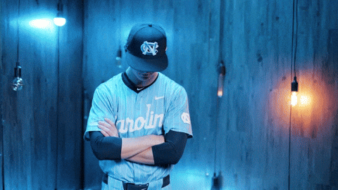University Of North Carolina Baseball GIF by UNC Tar Heels