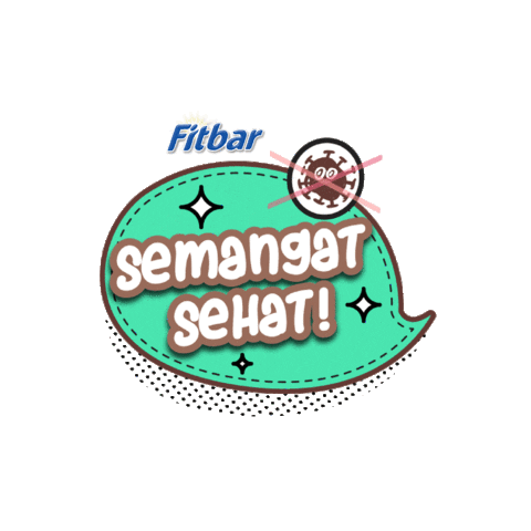 Fitbar Sticker by Kalbe