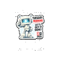 Good Morning Animated Gif Sticker by Digi 995