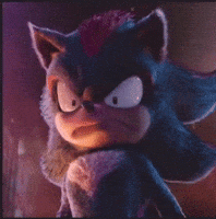 Sonic The Hedgehog Shadow GIF