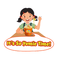 Noodles Mimi Sticker by Wings Corporation