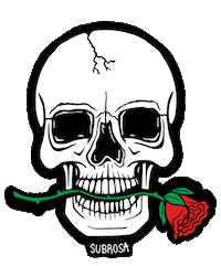 Happy Smiley Face Sticker by Subrosa Brand