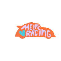 Meikelovesracing Sticker by Studio Stardust