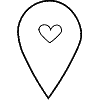 Heart City Sticker by cityblogwuerzburg