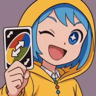 Card Game Laughing GIF