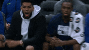yell lets go GIF by NBA