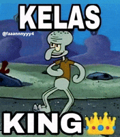 Bikini Bottom King GIF