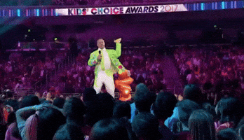 John Cena Slime GIF by Kids' Choice Awards