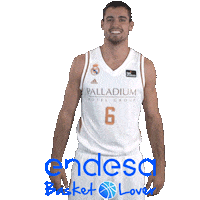 EndesaBasketLover celebrate vamos abalde alberto abalde Sticker