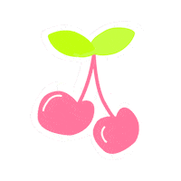 Icon Cherry Sticker