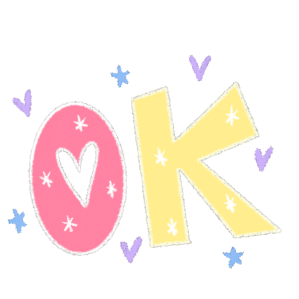 K Ok Sticker
