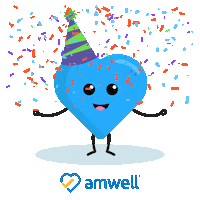 Sticker by Amwell