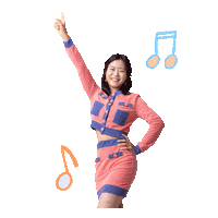 KLPGA 골프 홍보모델 여자골프 klpga Sticker