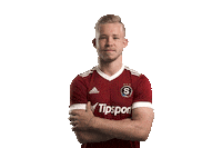 Acsparta Agree Sticker by AC Sparta Praha