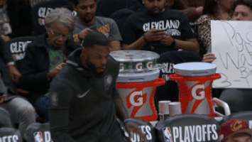 nba playoffs dance GIF by NBA