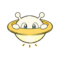 Sticker Hello Sticker by 宇宙のテルコ