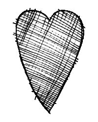 shospeople heart לב shospeople shos and shos Sticker