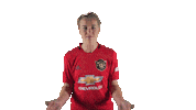 Swipe Up Manchester United Sticker by Barclays FAWSL