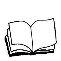 book reading Sticker by Penguin Books UK