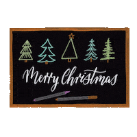 Merry Christmas Silver Sticker by STABILO