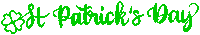 St Patricks Day Sticker