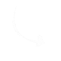 Arrow Blanco Sticker